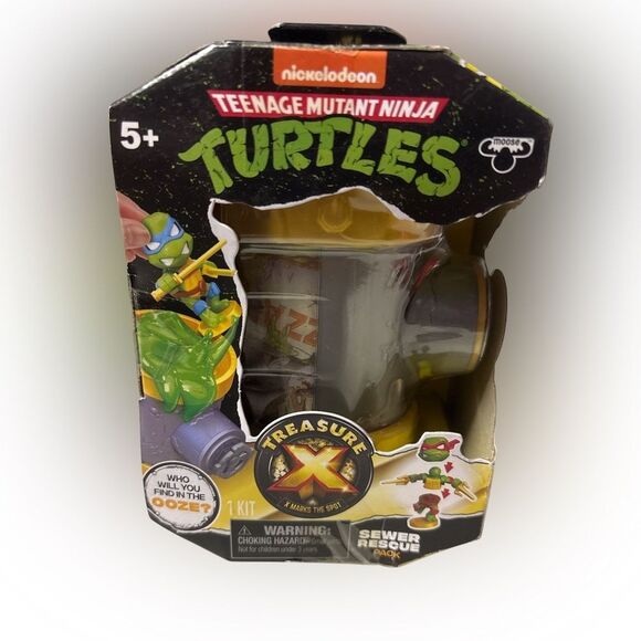Nwt teenage Mutant Ninja Turtles sewer rescue pack - Picture 1 of 3